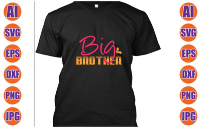 Big Brother SVG Cut File SVG Syaman 
