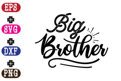 Big Brother SVG Nurstore 
