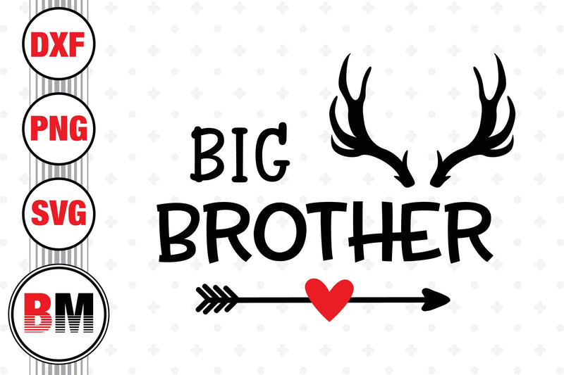 Big Brother SVG, PNG, DXF Files SVG BMDesign 