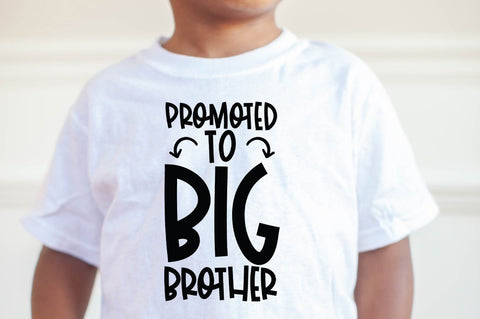Big Brother SVG - Promoted To Big Brother SVG SVG Simply Cutz 