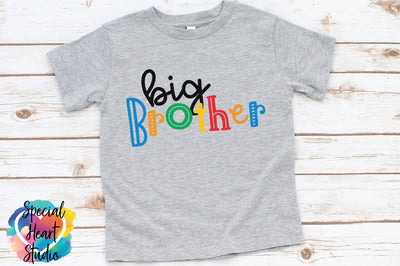 Big Brother SVG Special Heart Studio 