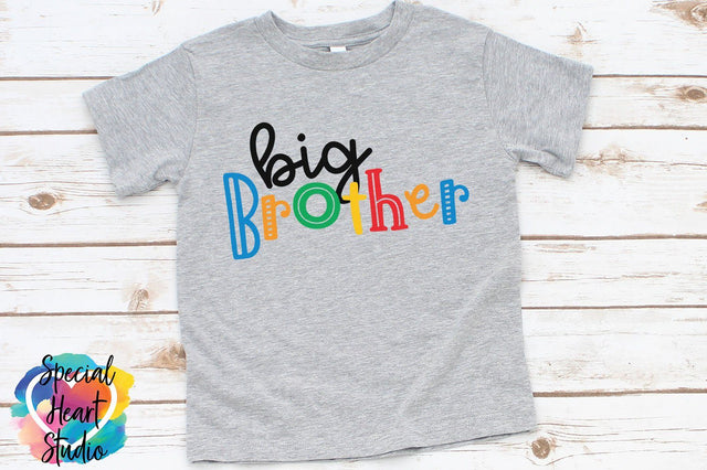 Big Brother SVG Special Heart Studio 