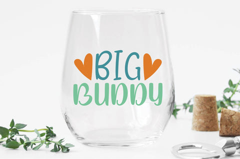 Big Buddy Svg SVG Creativeart88 