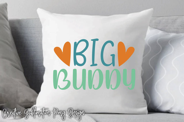 Big Buddy Svg SVG Creativeart88 