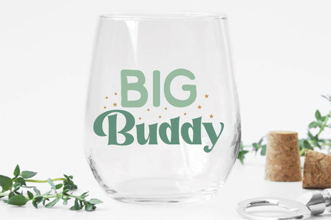 Big Buddy Svg SVG Creativeart88 
