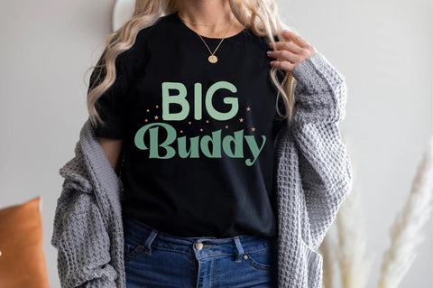 Big Buddy Svg SVG Creativeart88 