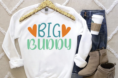 Big Buddy Svg SVG Creativeart88 