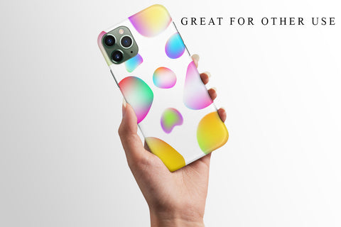 Big Bundle Organic Shape Gradient Color SVG artnoy 