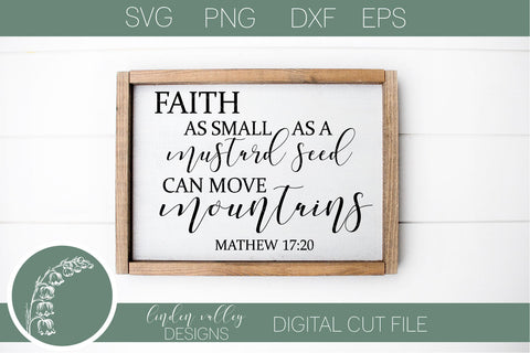 BIG Christian SVG Bundle- Bible Verse SVG Bundle SVG Linden Valley Designs 
