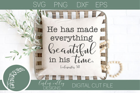BIG Christian SVG Bundle- Bible Verse SVG Bundle SVG Linden Valley Designs 