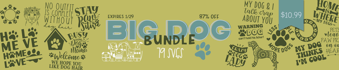 Big Dog Design Bundle