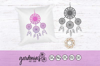 Big Dream Catcher SVG Gardenias Art Shop 