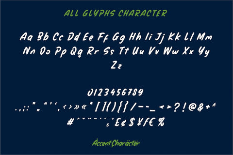 Big Dream Font twinletter 