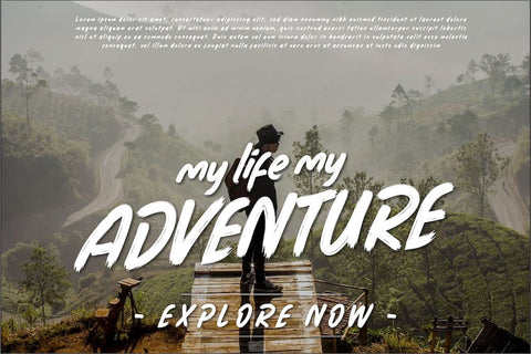 Big Dream Font twinletter 