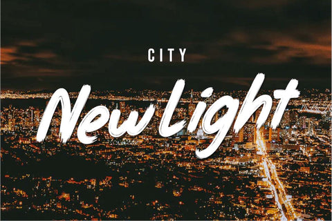 Big Dream Font twinletter 