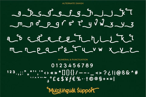 Big Dreams Font twinletter 