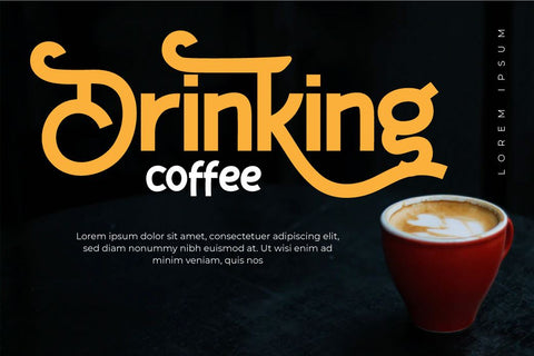 Big Dreams Font twinletter 