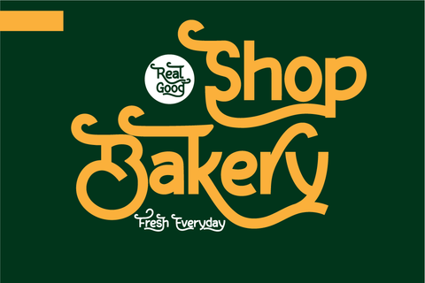 Big Dreams Font twinletter 