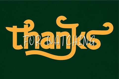 Big Dreams Font twinletter 