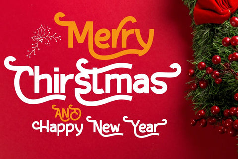 Big Dreams Font twinletter 