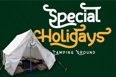 Big Dreams Font twinletter 