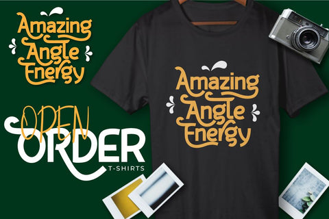 Big Dreams Font twinletter 