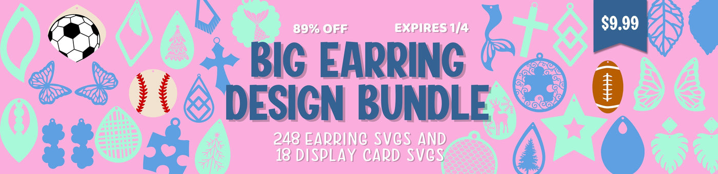 Big Earring Design Bundle