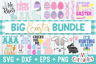 Big Easter Bundle SVG Svg Cuttables