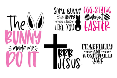 Big Easter & Spring Season SVG Design Bundle SVG CoralCutsSVG 
