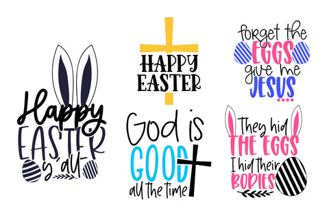 Big Easter & Spring Season SVG Design Bundle SVG CoralCutsSVG 