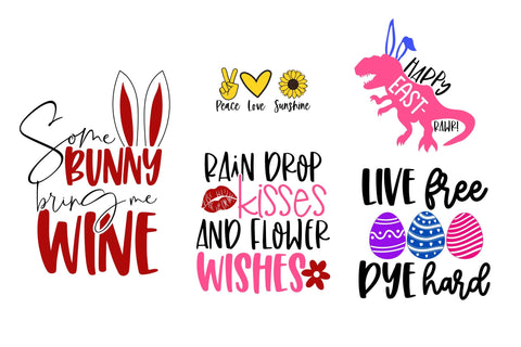 Big Easter & Spring Season SVG Design Bundle SVG CoralCutsSVG 
