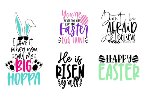 Big Easter & Spring Season SVG Design Bundle SVG CoralCutsSVG 