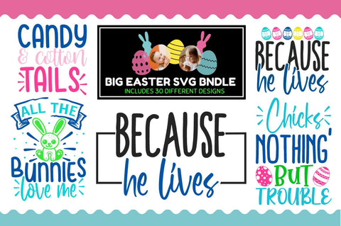 Big Easter SVG Bundle SVG Designangry 