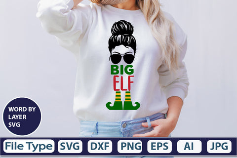 Big Elf SVG Cut File SVG DesignPlante 503 
