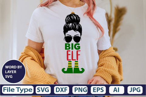 Big Elf SVG Cut File SVG DesignPlante 503 