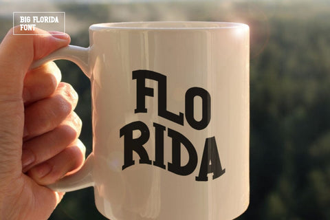 Big Florida - Modern Slab Serif Font Font Masyafi Studio 