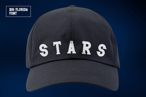 Big Florida - Modern Slab Serif Font Font Masyafi Studio 