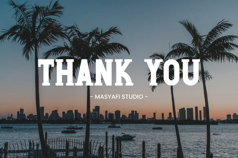 Big Florida - Modern Slab Serif Font Font Masyafi Studio 