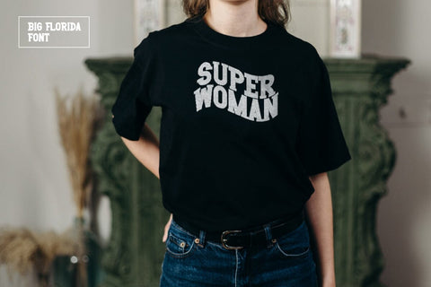 Big Florida - Modern Slab Serif Font Font Masyafi Studio 