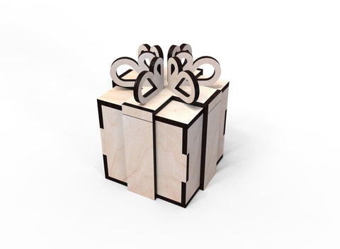 Big Gift box 8X8X10.5 inch / 20X20X27cm SVG Shelly Agronin 