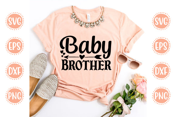 BIG Little Family Svg Design Baby Brother SVG SH_Tee store 