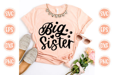 BIG Little Family Svg Design Big Sister SVG SH_Tee store 