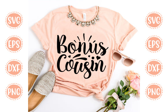 BIG Little Family Svg Design Bonus Cousin SVG SH_Tee store 