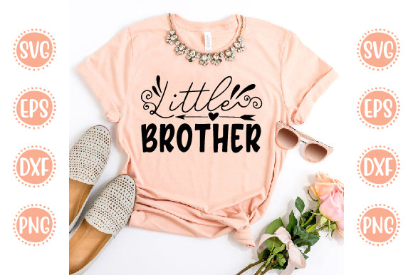 BIG Little Family Svg Design Little Brother SVG SH_Tee store 