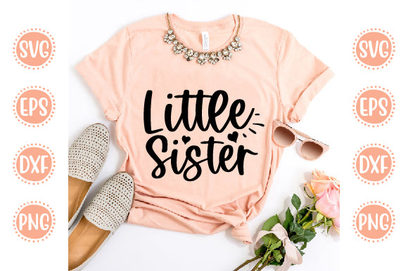 BIG Little Family Svg Design Little Sister SVG SH_Tee store 