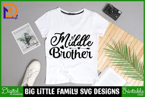 BIG Little Family Svg Designs Bundles-Family Svg - Family Cut File - Family Svg Bundle - Family Quote Svg - Family Saying Svg - Family Design SVG SH_Tee store 