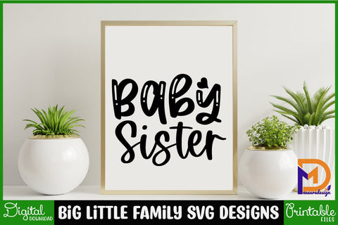 BIG Little Family Svg Designs-Family Svg - Family Cut File - Family Svg Bundle - Family Quote Svg - Family Saying Svg - Family Design SVG SH_Tee store 