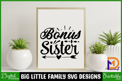 BIG Little Family Svg Designs-Family Svg - Family Cut File - Family Svg Bundle - Family Quote Svg - Family Saying Svg - Family Design SVG SH_Tee store 