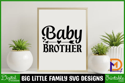 BIG Little Family Svg Designs-Family Svg - Family Cut File - Family Svg Bundle - Family Quote Svg - Family Saying Svg - Family Design SVG SH_Tee store 