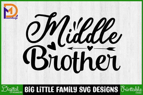 BIG Little Family Svg Designs-Family Svg - Family Cut File - Family Svg Bundle - Family Quote Svg - Family Saying Svg - Family Design SVG SH_Tee store 